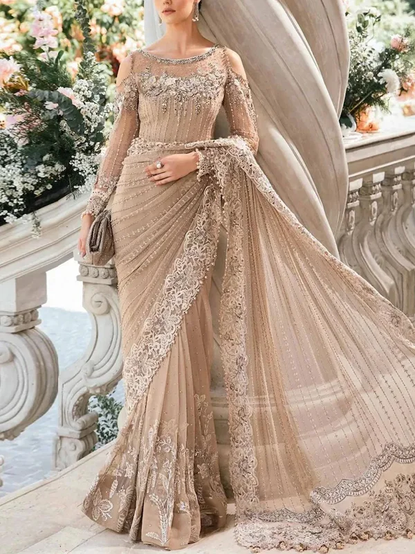 Off-shoulder Elegant and Sophisticated Women's Suit