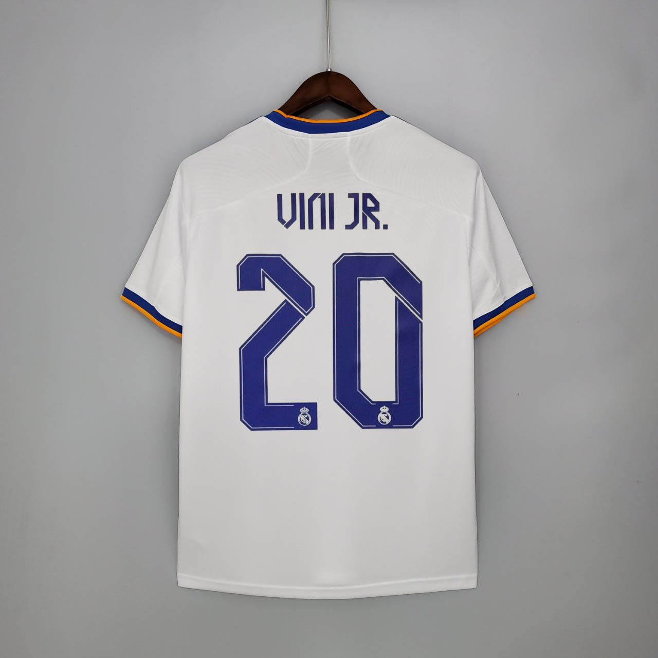 2021/2022 VINI JR.20 Real Madrid Home Final Edition Football Shirt