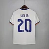 2021/2022 VINI JR.#20 Real Madrid Home Final Edition Football Shirt