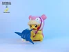 Fishing Slowpoke Cosplay Pikachu - Pokemon Resin Statue - FD Studios