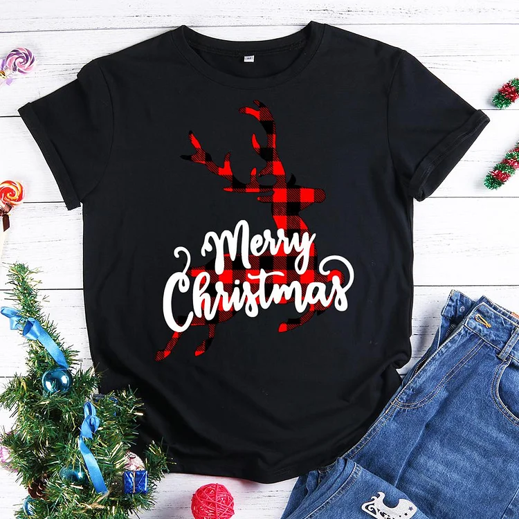 Merry Christmas T-Shirt Tee -599482-Annaletters