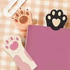 (US Only)3Pcs Cat Paw DIY Diamond Art Bookmark Diamond Painting Art Bookmarks