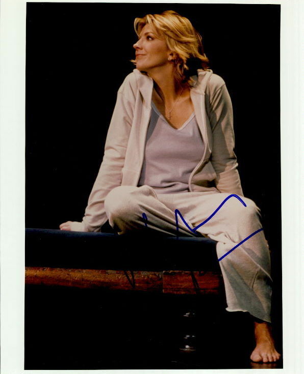 Natasha Richardson signed 8x10 Photo Poster painting In-person