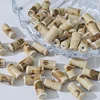 Netural Brown Khaki Colors Ceramic Beads DIY Jewelry Accessories