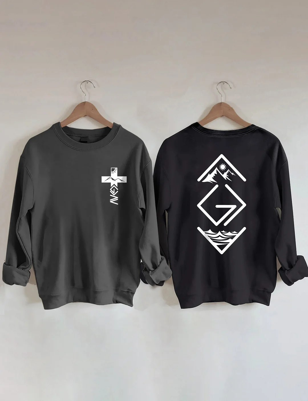 God Is Greater Than The Highs And Lows Sweatshirt