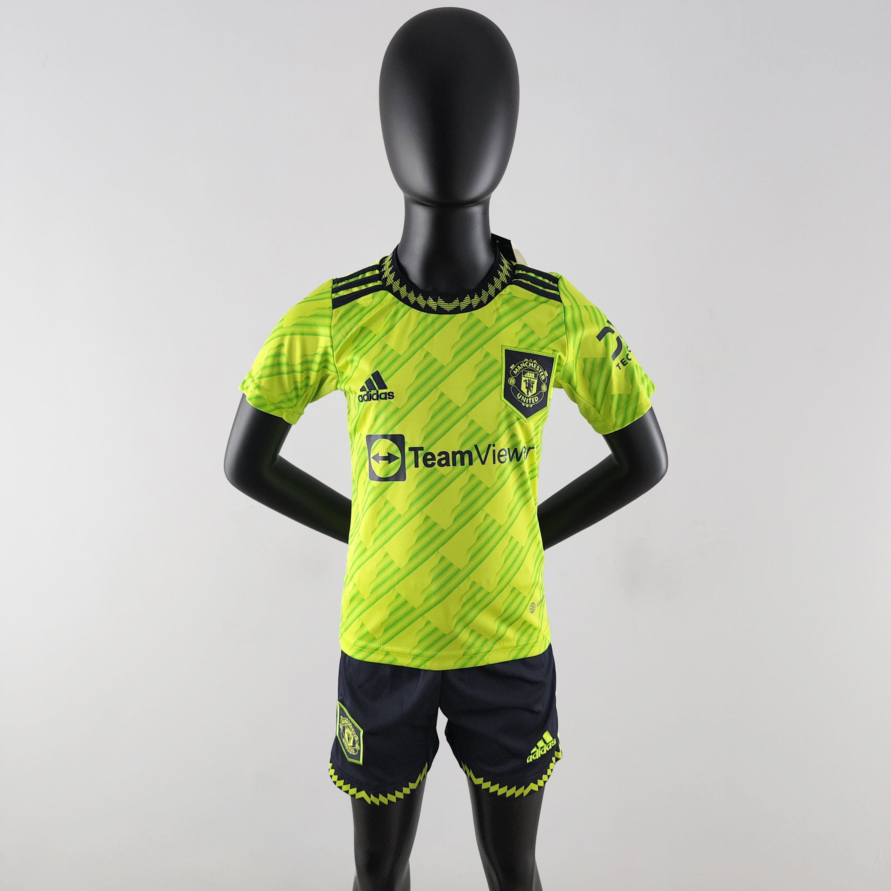 Kit Enfant Manchester United Maillot De Fou, site maillot de foot pas cher