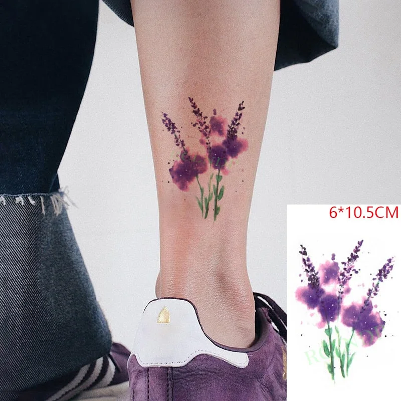 Waterproof Temporary Tattoo Sticker Wings Feather Small Element Fake Tatto Flash Tatoo Hand Arm Chest Art for Kids Men Women