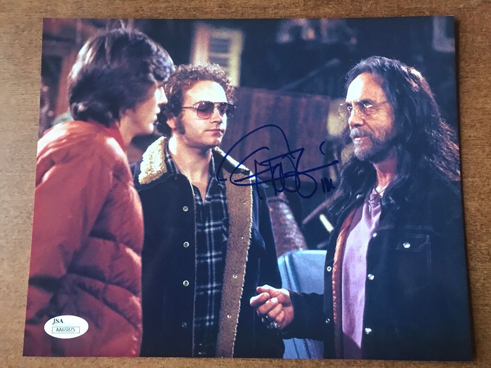 TOMMY CHONG SIGNED 8X10 That 70’s SHOW Photo Poster painting JSA COA RARE