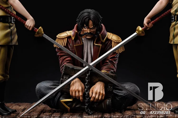 One Piece Famous Scene Diorama Figure Gol D. Roger