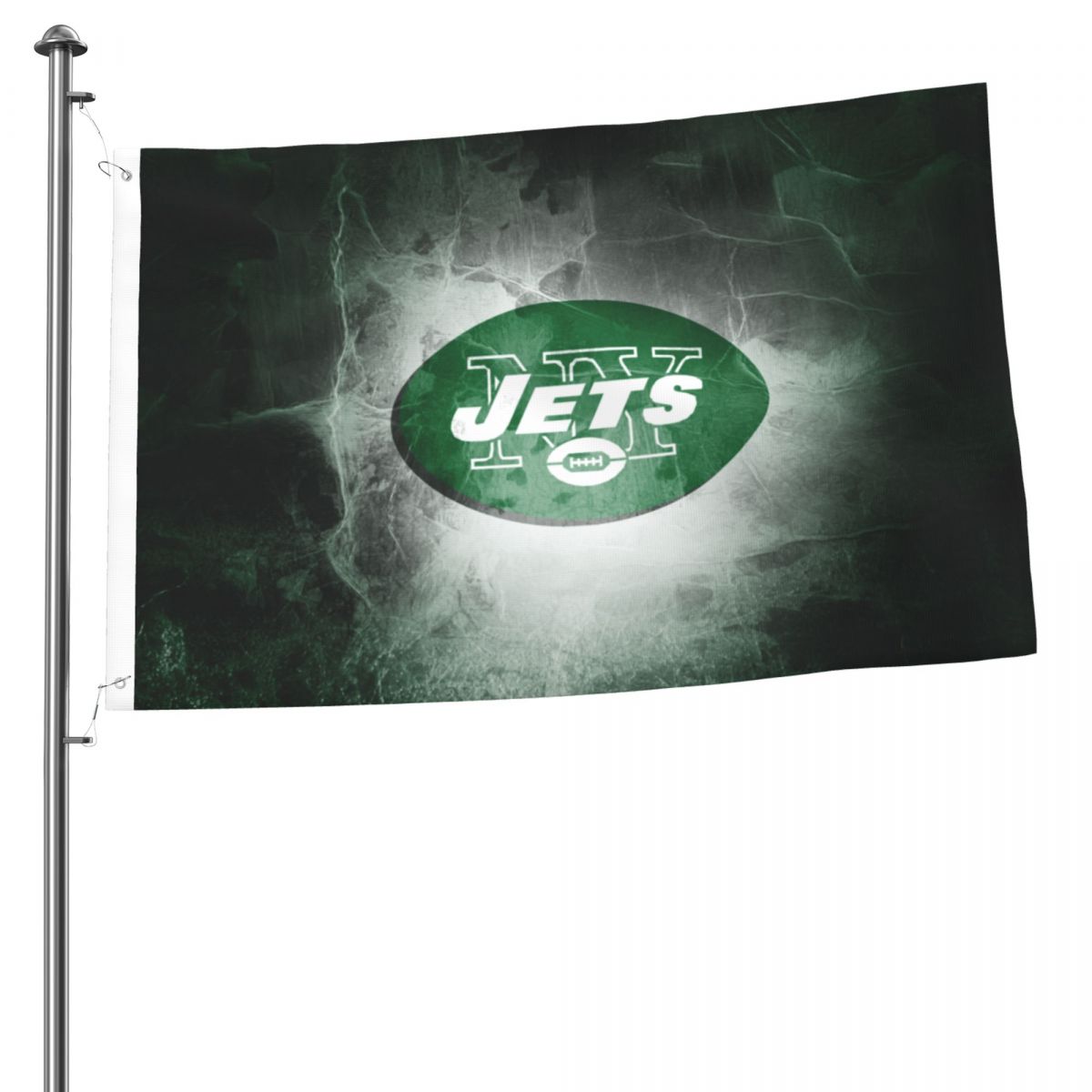 New York Jets NFL 2x3 FT UV Resistant Flag