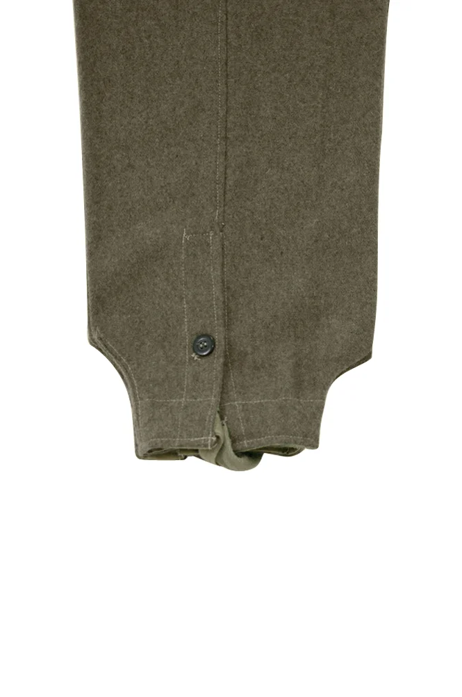   Elite German Assault Gunner Brown Wool Trousers German-Uniform
