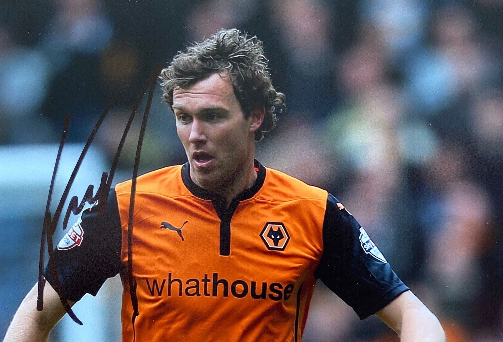 Kevin McDonald Genuine Hand Signed 6X4 Photo Poster painting - Wolverhampton Wanderers