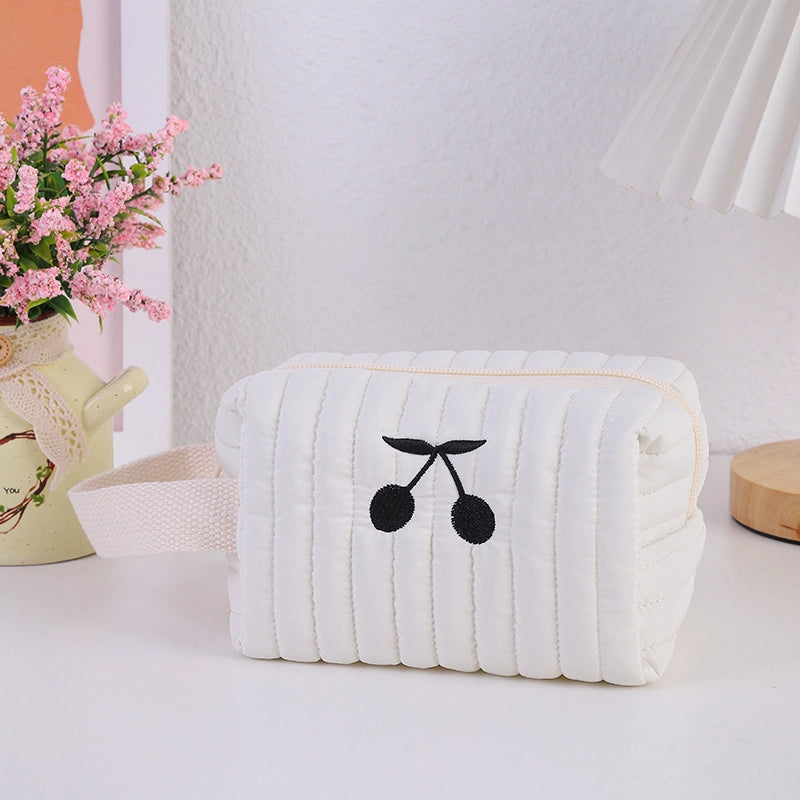 Cherry Class School Korean Style Pencil Case