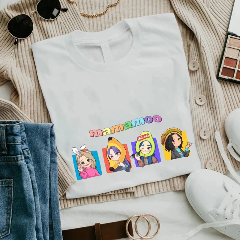 Mamamoo MOOMOO Tie Dye Rainbow Fandom Name | Essential T-Shirt