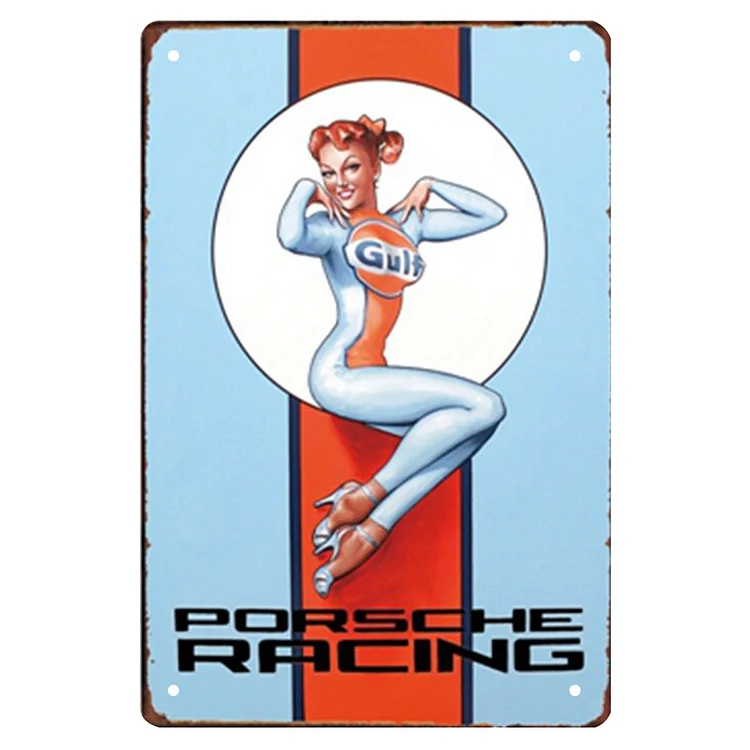 Gulf Oil - Vintage Tin Signs/Wooden Signs - 8*12Inch/12*16Inch