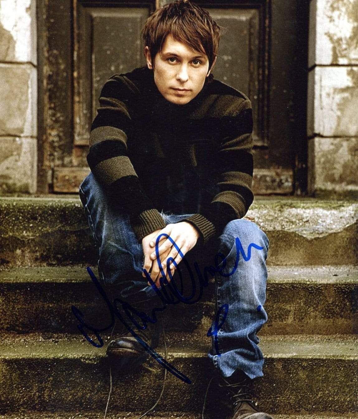 Mark Owen SINGER - SONGWRITER autograph, signed Photo Poster painting