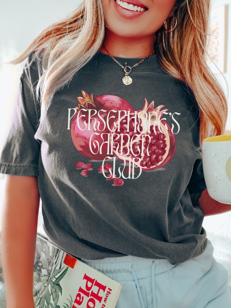 Persephone Comfort Colors Greek Mythology T-Shirt / TECHWEAR CLUB / Techwear