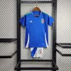 2024 KIDS Italy Home Football Shirt 1:1 Thai Quality
