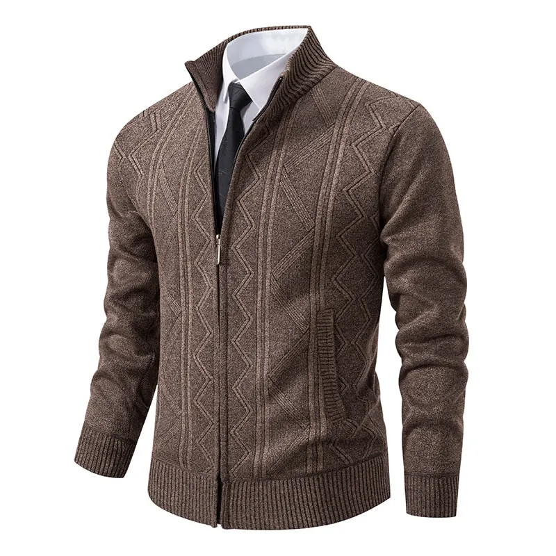 Tom Parker Business Cardigan
