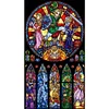 Zelda-Glass Painting-14CT Stamped Cross Stitch 40*70cm/15.75*27.56in(Big Size) tapestrymarket