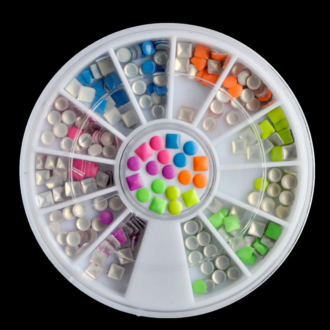 1 box Fish Scale Nail Sequins Holo Silver Mermaid Hexagon Glitter Sheets Bent Curve Bottom Manicure Nail Art Tips Decorations-Nail Inspo