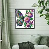 Diamond Painting-DIY Crystal Rhinestone Flower Butterfly