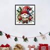Diamond Painting-DIY Full Round Drill Xmas Gnome