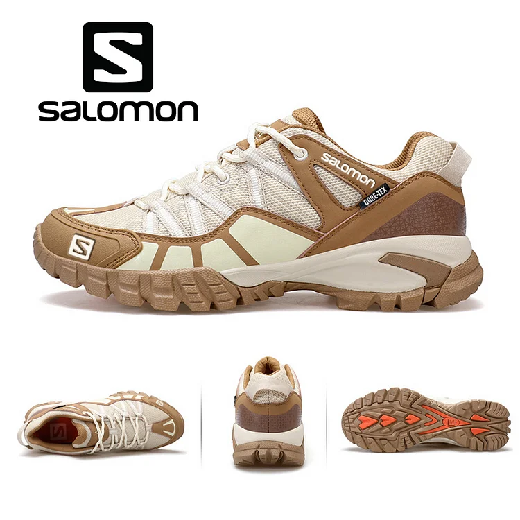2024. NOWE BUTY TREKKINGOWE SALOMON GTX WODOODPORNE, ANTYPOŚLIZGOWE I WENTYLOWANE