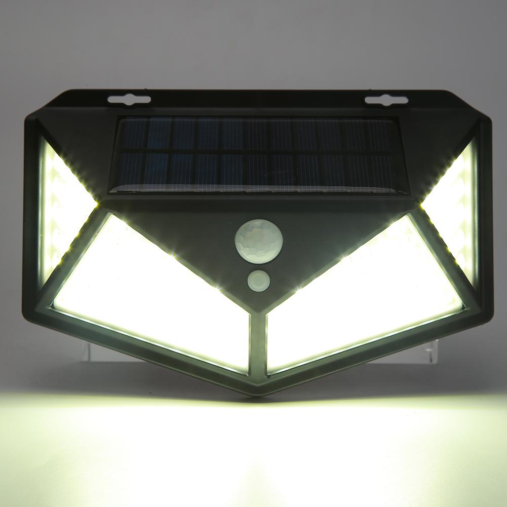 

1pc 114 LED 2400mA Solar Wide-angle Light Motion Sensor Outdoor Night Lamp, 501 Original