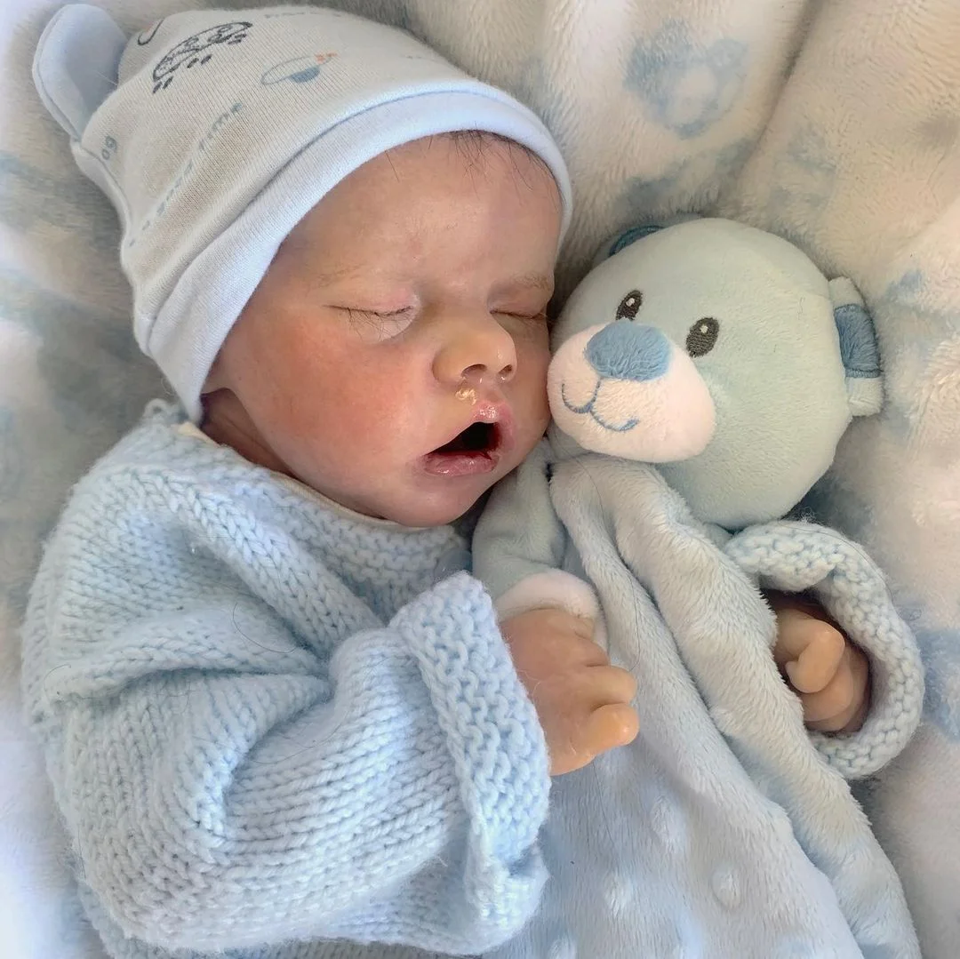 Dulce Extremely Flexible Silicone Reborn Baby Doll -Creativegiftss® - [product_tag] RSAJ-Creativegiftss®