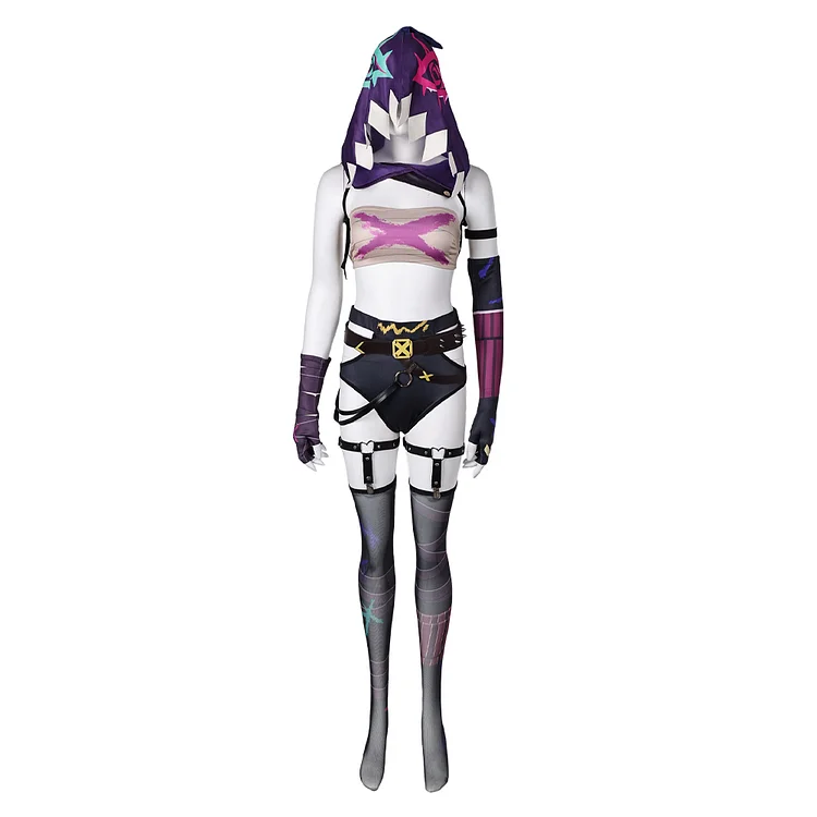 Arcane: League Of Legends 2 (2024) Jinx Sexy Lingerie Outfits Cosplay Costume