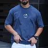Smile Print Casual T-Shirt by Inlyline