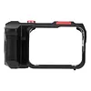 Quick Release Holder Mount for Insta360-AcePro2 Aluminum Frame Protective Frame Housing Case with Cold Shoe Mounts 1/4 Threaded Hole for Video Light Microphone