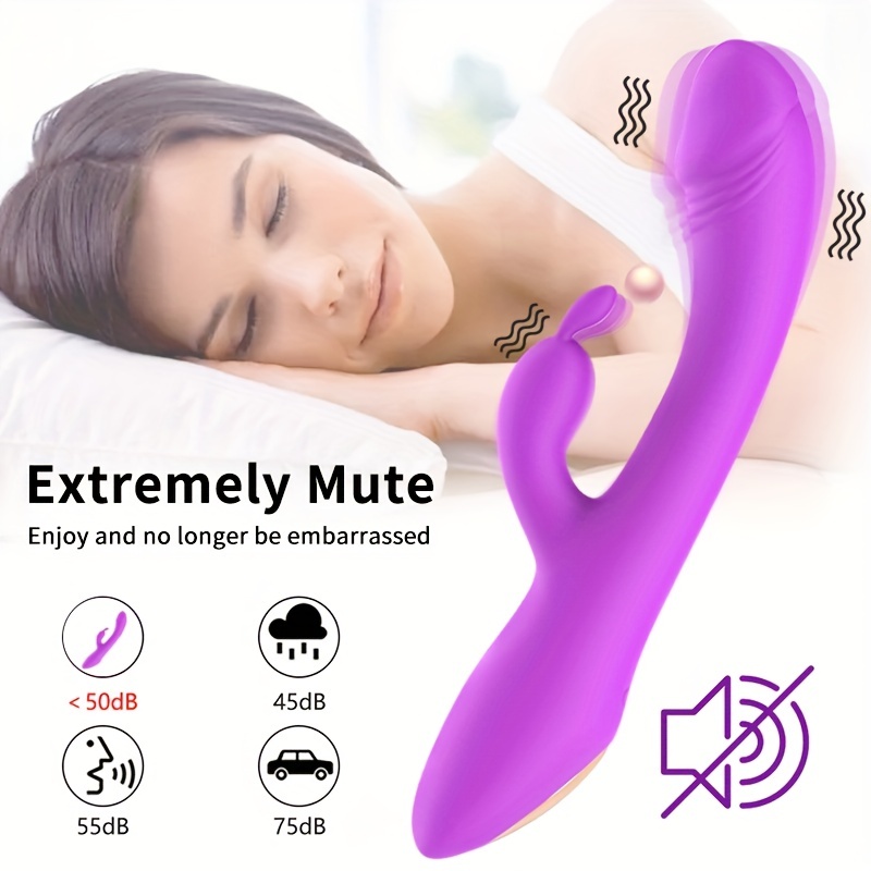 Rose G Spot Rabbit Vibrator, 9 Powerful Vibrations