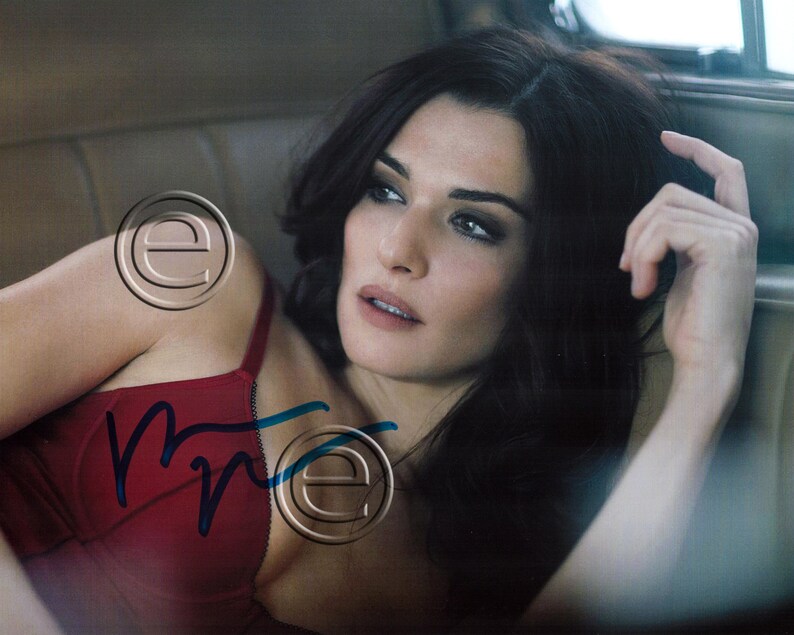 Rachel Weisz Autographed Signed Photo Poster painting 8 x 10 print Photo Poster painting picture poster wall art autograph