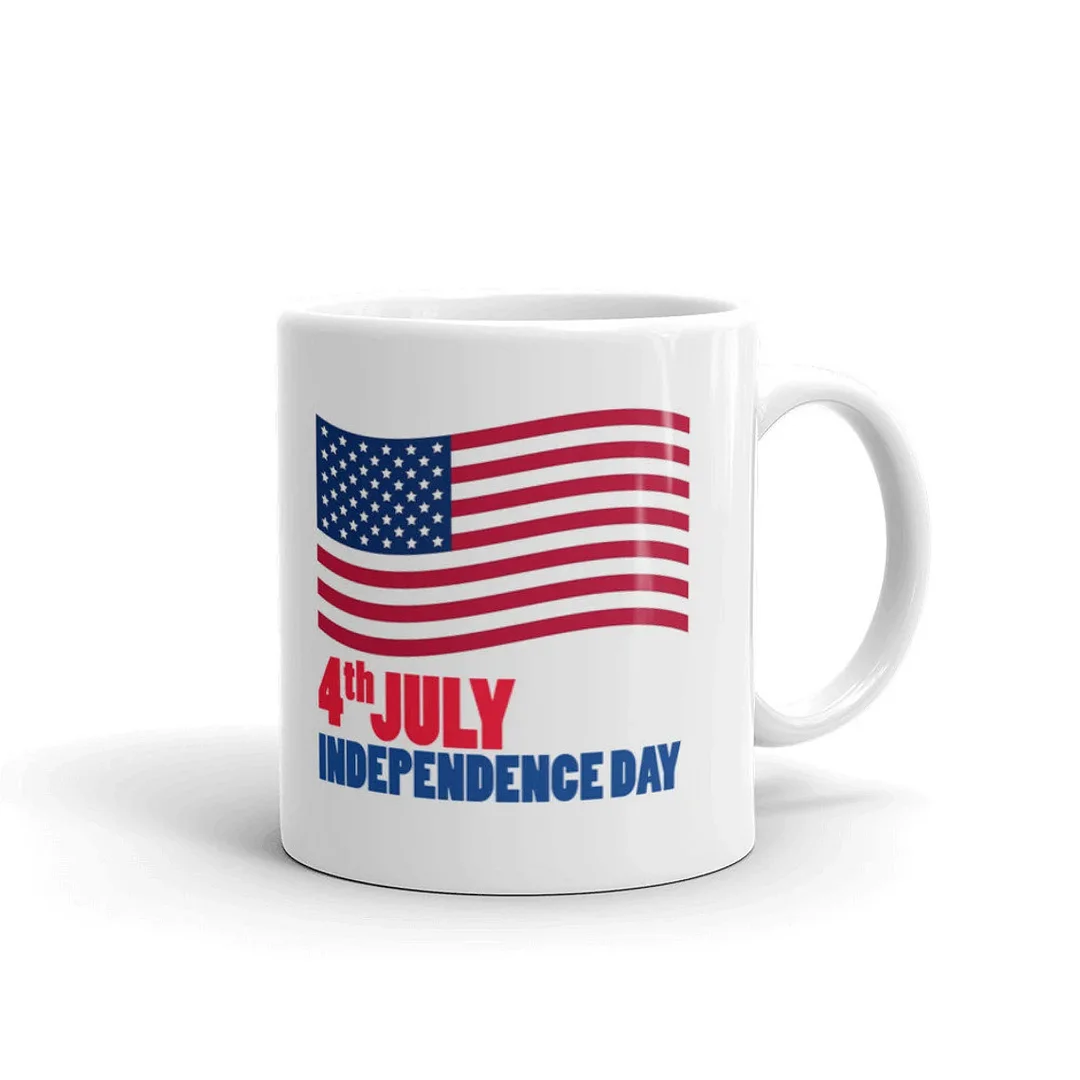 USA 4th of July Patriotic Mug Coffee Cup Gift