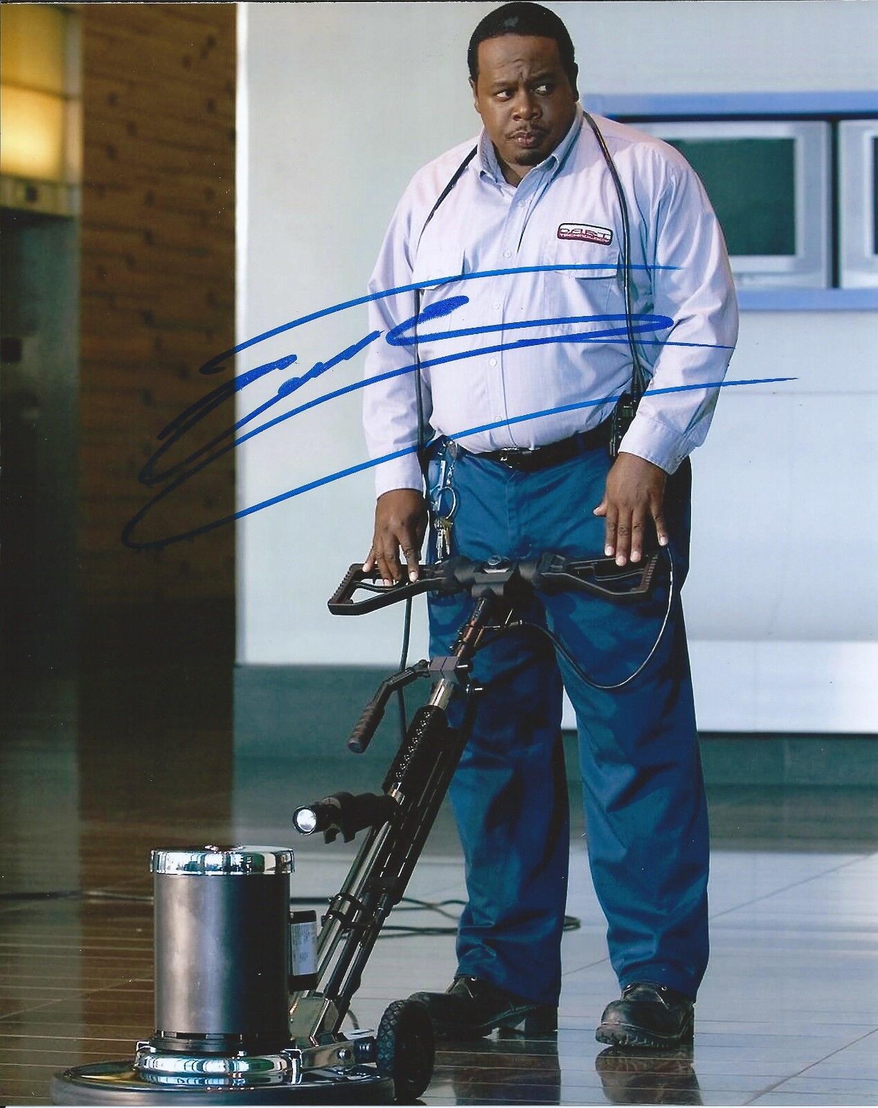 CEDRIC THE ENTERTAINER signed autograph CODE NAME 8x10 Photo Poster painting *STEVE HARVEY*