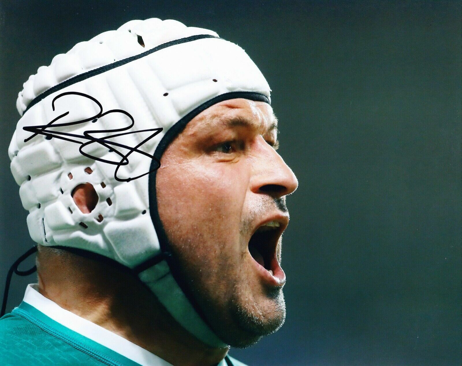 Rory BEST Signed 10X8 Photo Poster painting Lions Ulster & Ireland Rugby AFTAL COA (D)