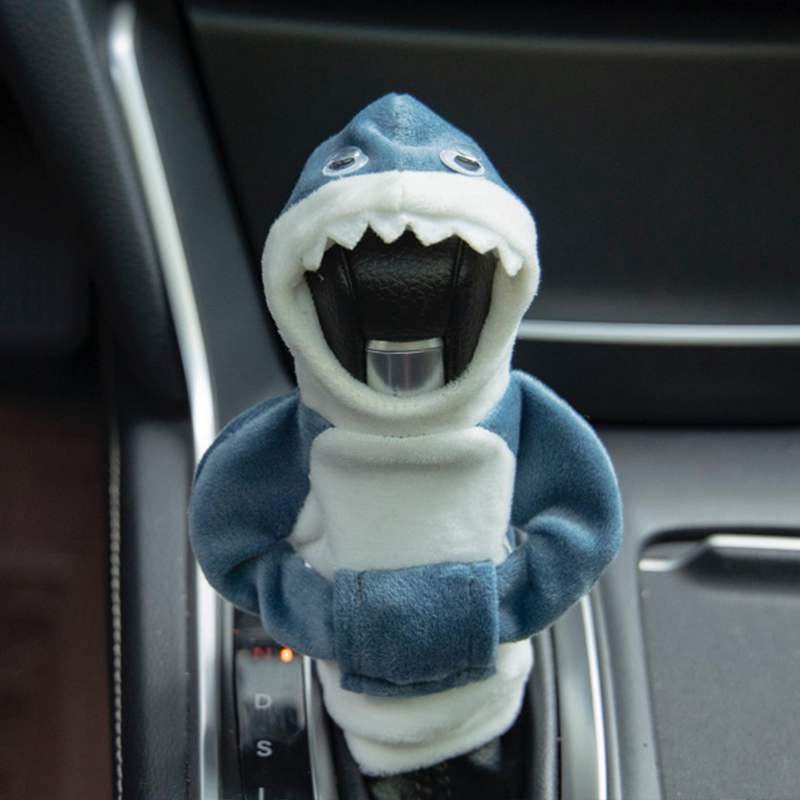 Cotton Shark Shift Hoodie Car Interior