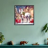 Diamond Painting -DIY Round Drill Snow Stallion