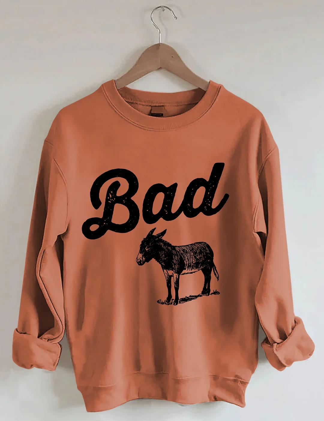 Funny Bad Ass Donkey Sweatshirt