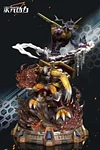 WarGreymon & Metal Garurumon - Digimon Resin Statue - Dimension Power Studios [In Stock]