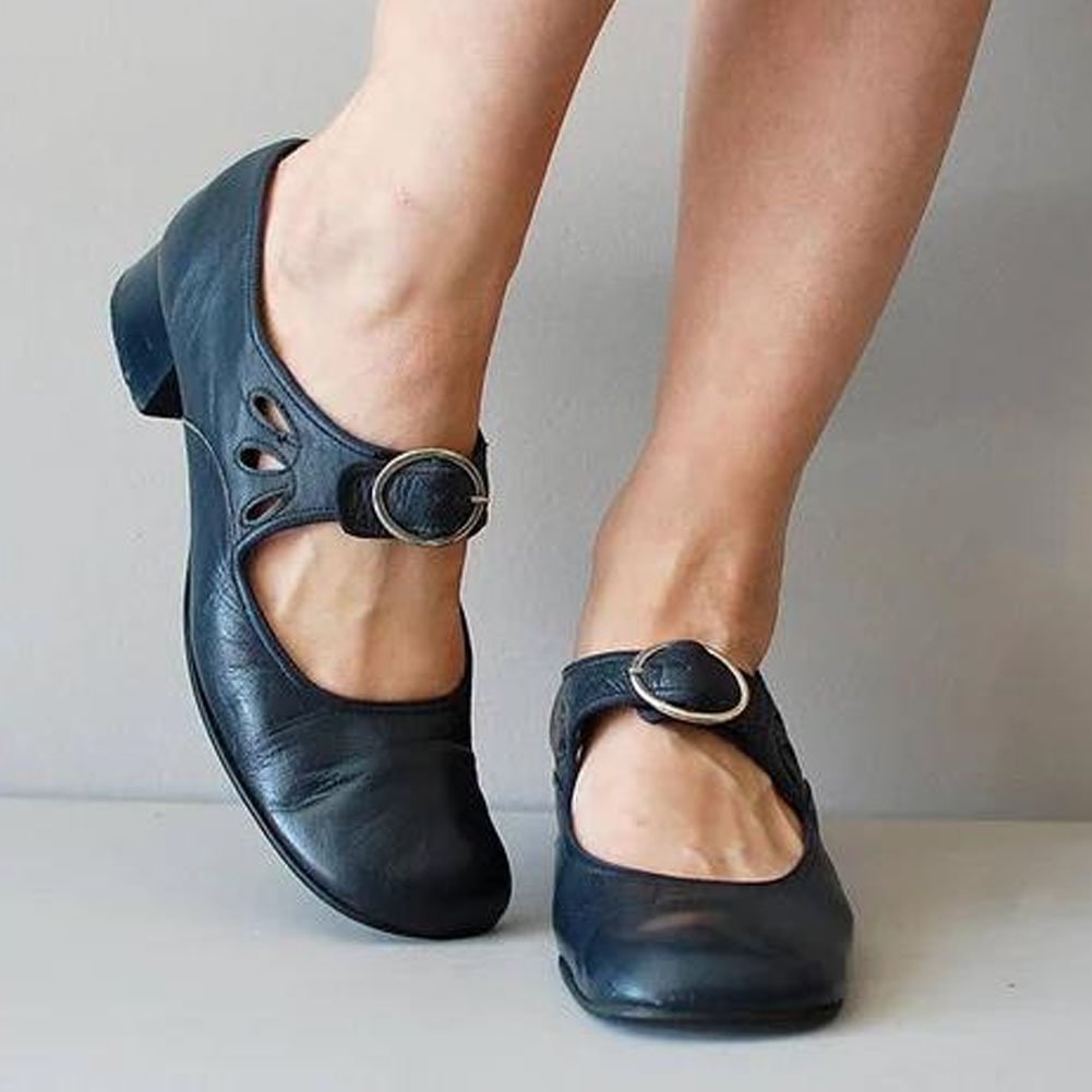Women's Vintage Elegant Mary Jane Shoes