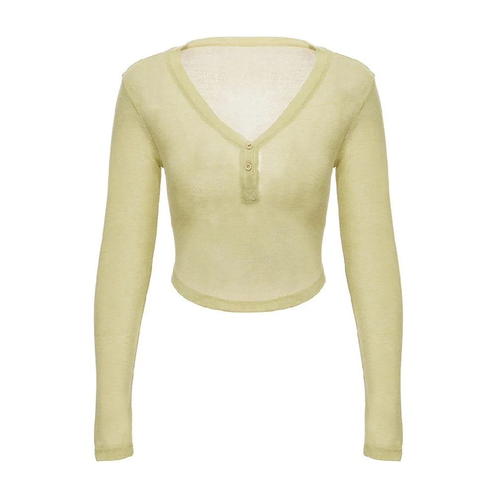 Quick Dry V-Neck Cropped Track Top