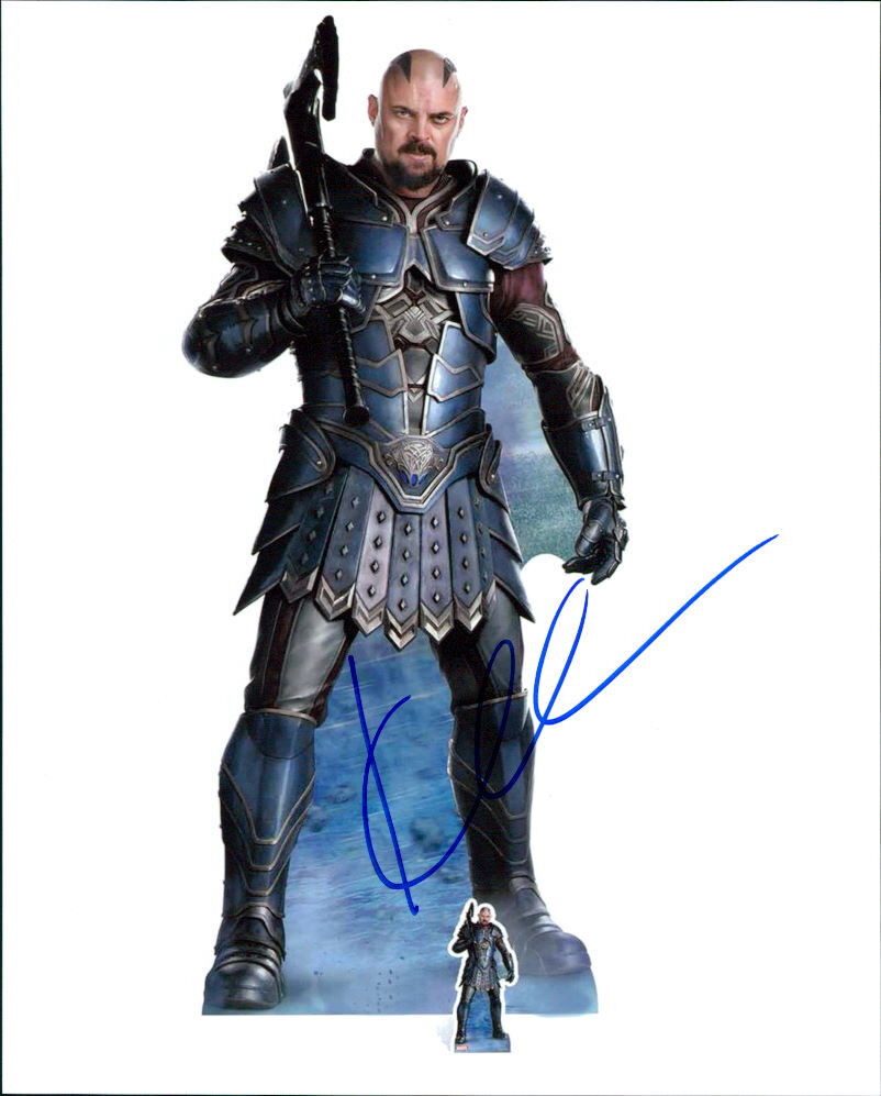 Karl Urban (Thor: Ragnarok) signed authentic 8x10 Photo Poster painting COA