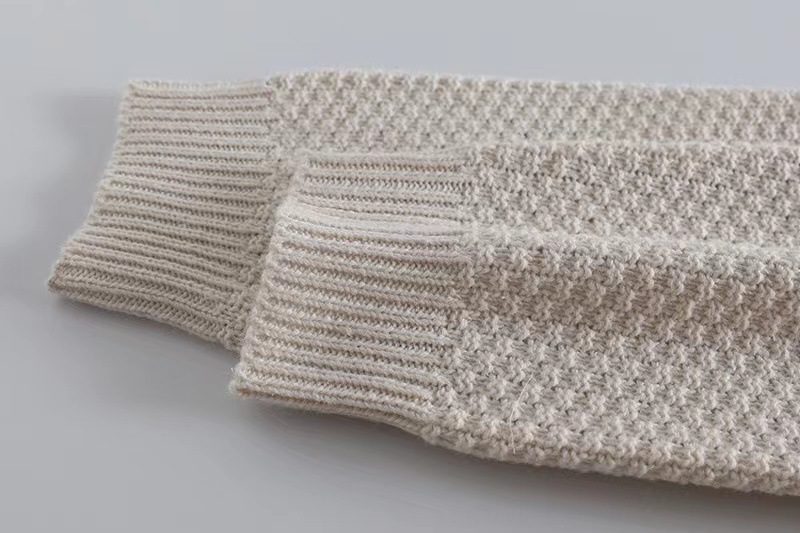 Chicfifth Sweater Women Winter Long Sleeve High Quality Autumn Vintage Top Knitted Cardigan