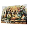 Framed Faith Hopes For Love - Paint by Numbers Acrylic Painting 50*40cm(HOT)