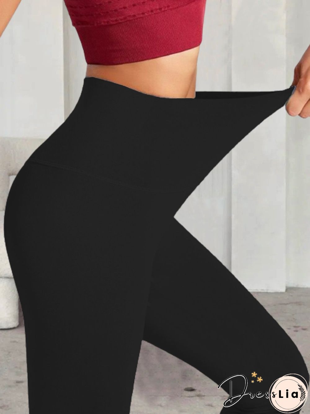 Casual Plus Size Leggings Pants
