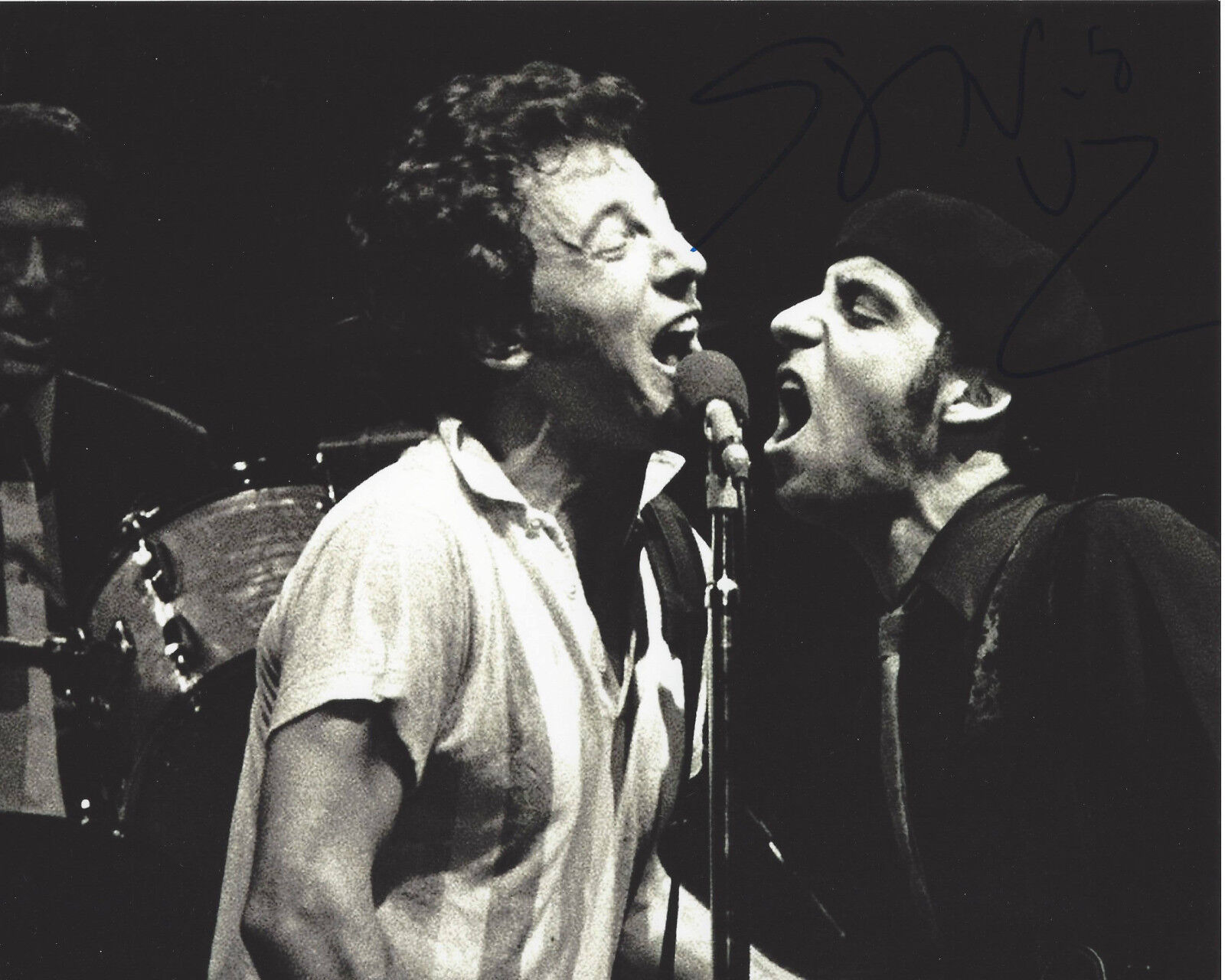 STEVEN VAN ZANDT SIGNED 8X10 Photo Poster painting C w/COA BRUCE SPRINGSTEEN E STREET BAND PROOF