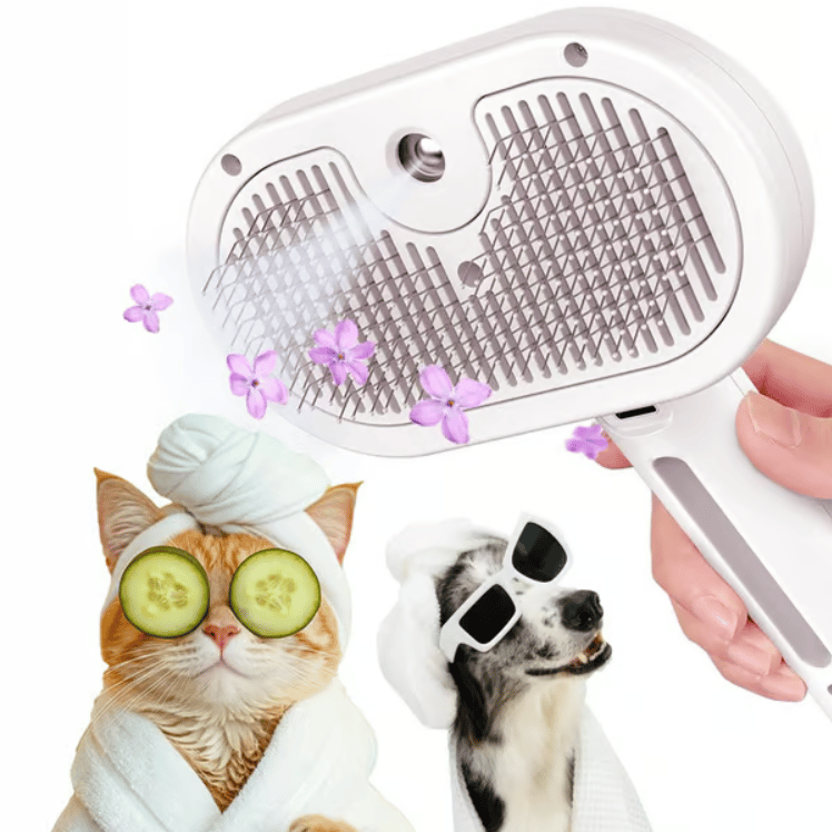 ✨Pet Spray Hair Removal Comb🐶